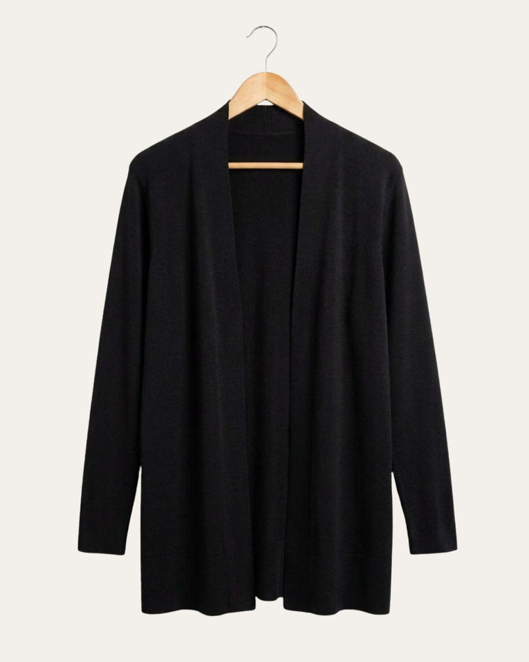Cardigan Luna ( preto)