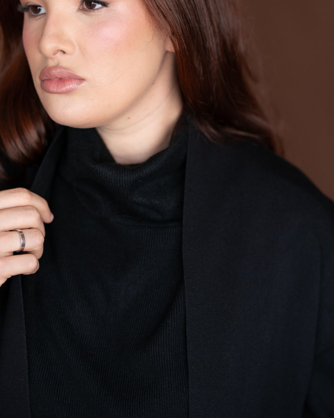 Cardigan Luna ( preto)