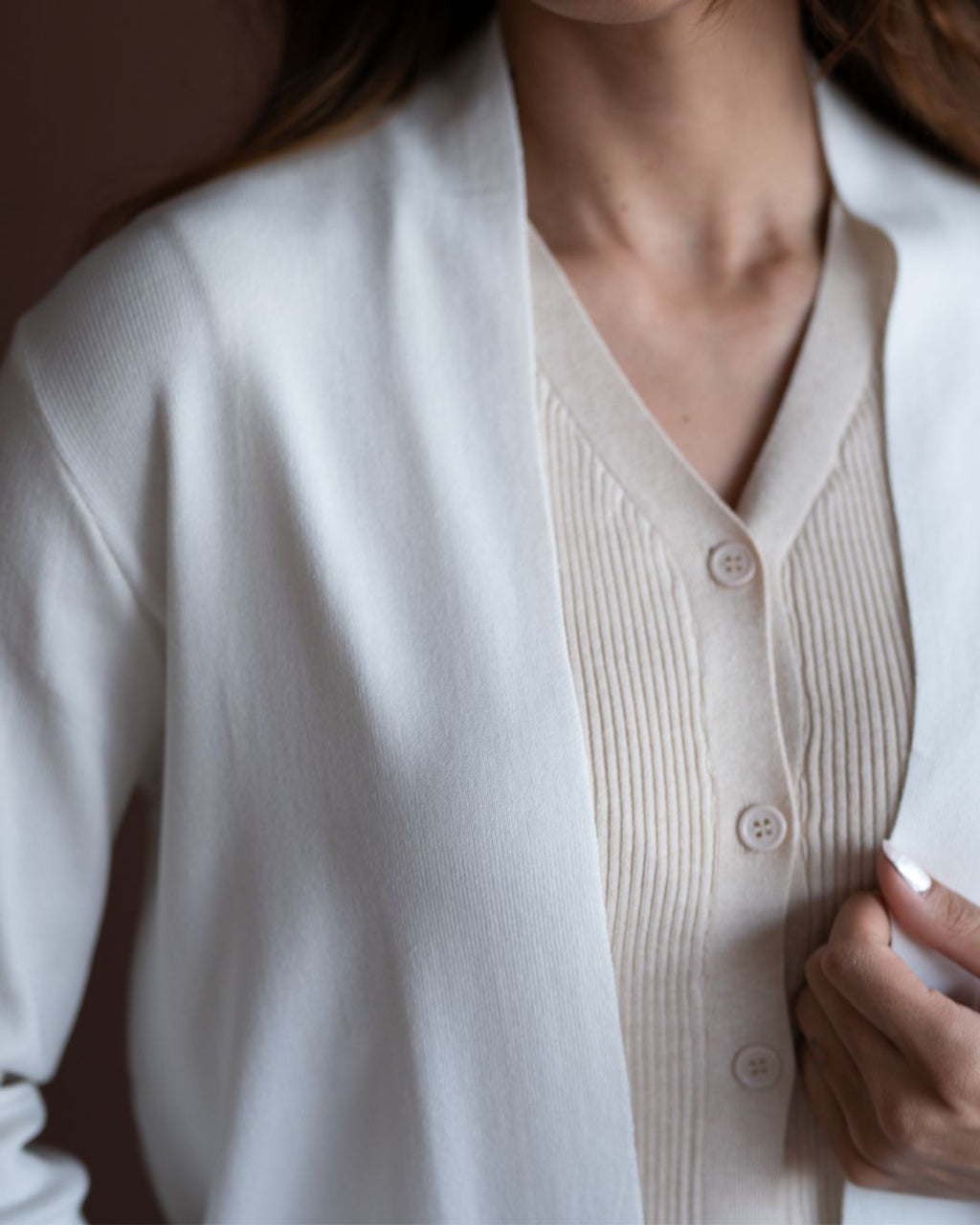 Cardigan Luna (off white)