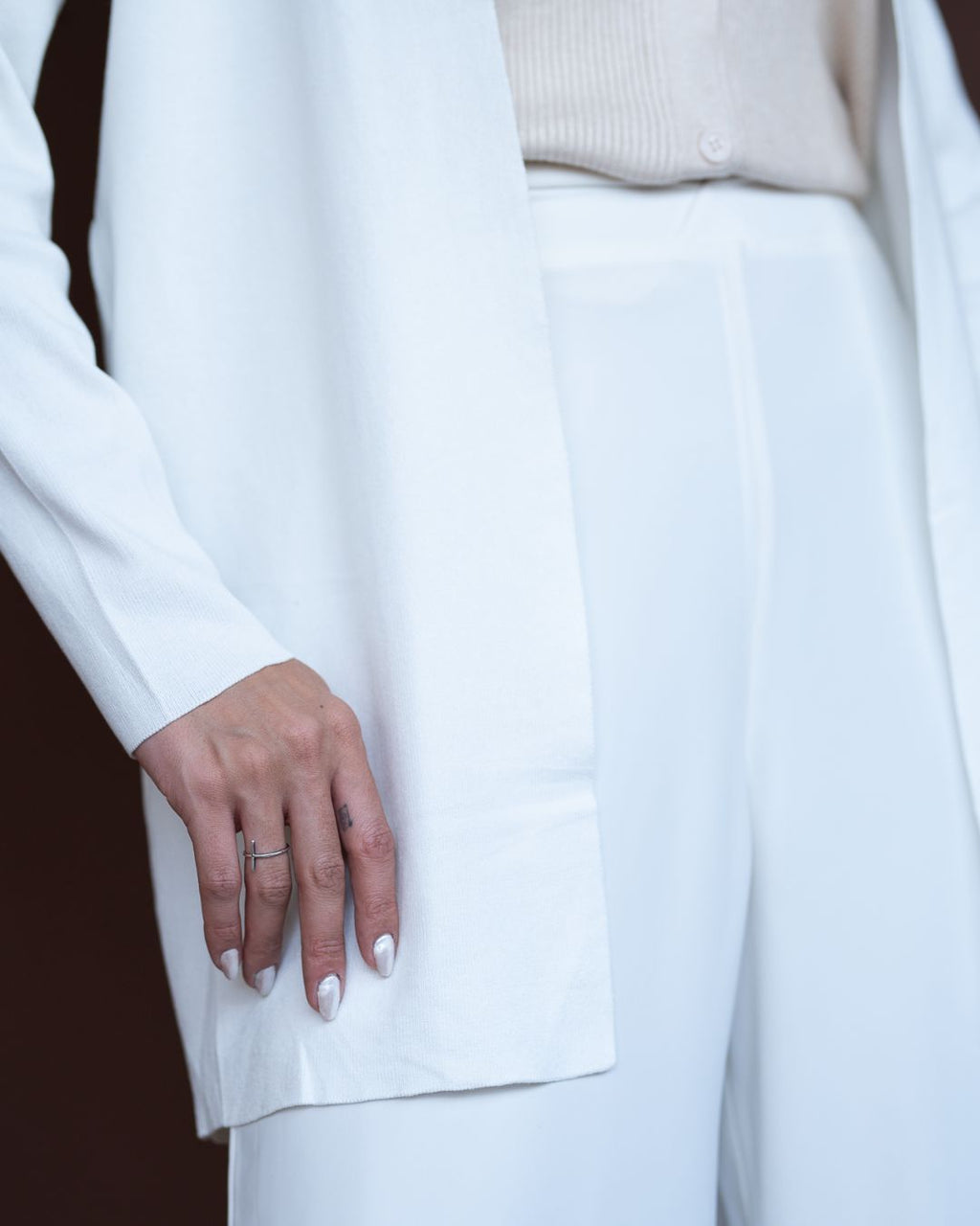 Cardigan Luna (off white)
