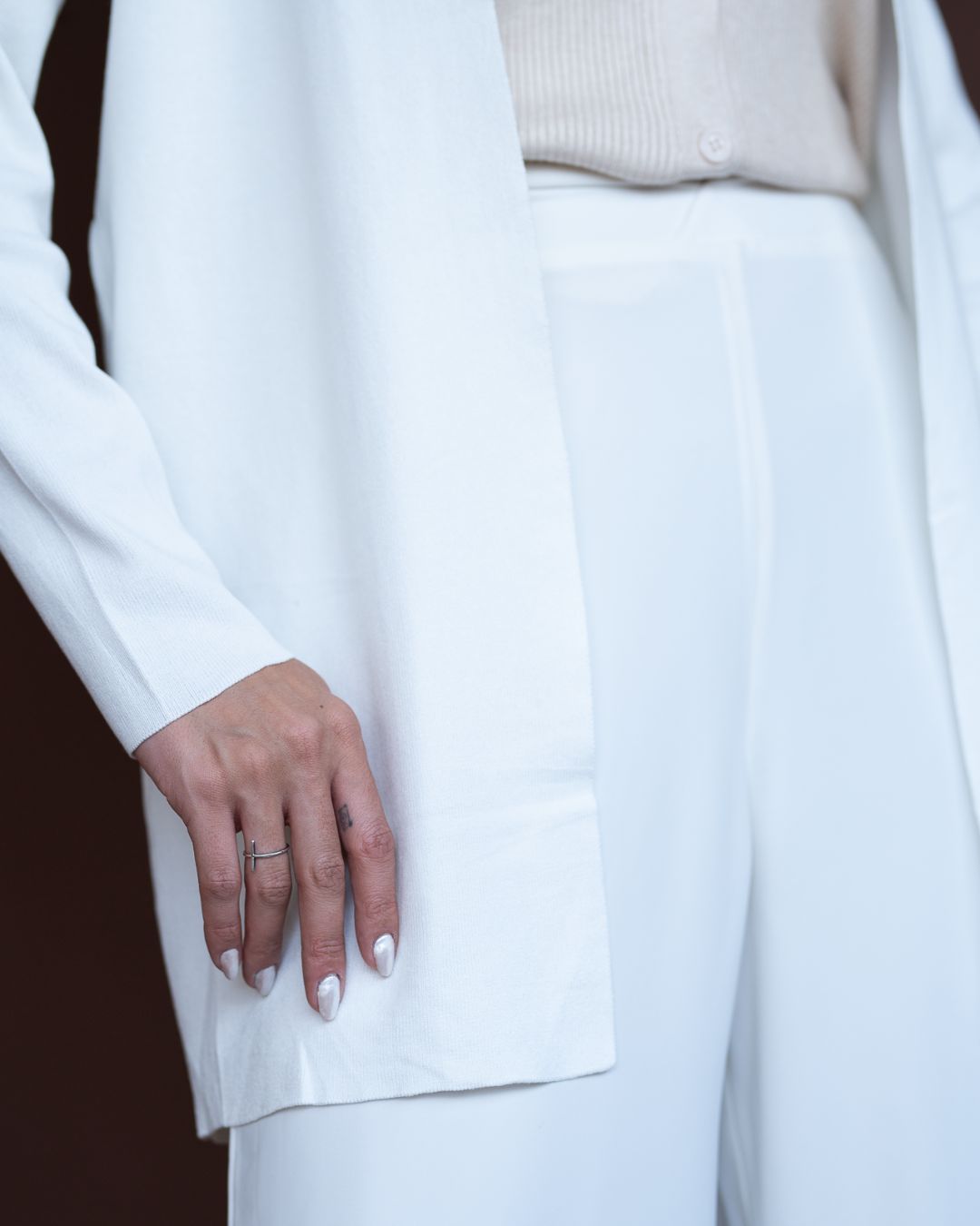 Cardigan Luna (off white)