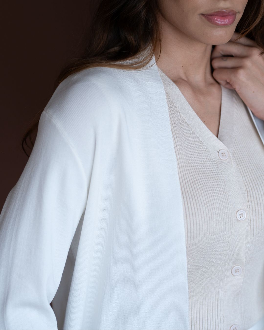 Cardigan Luna (off white)