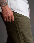 Calça Linho 100%