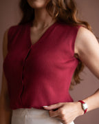 Colete serena (vinho)