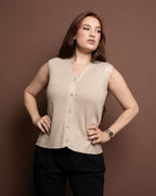 Colete serena (khaki)