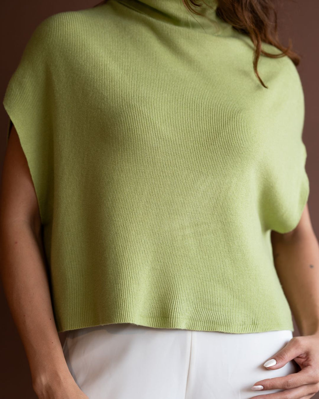 Tricot Aurora (pistache)