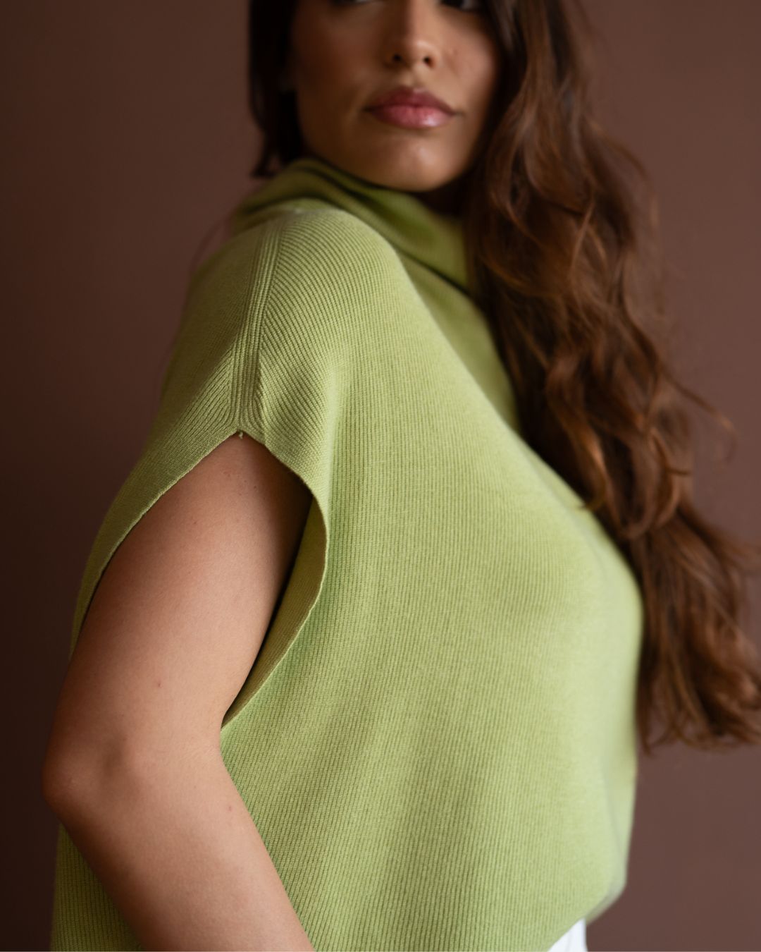 Tricot Aurora (pistache)
