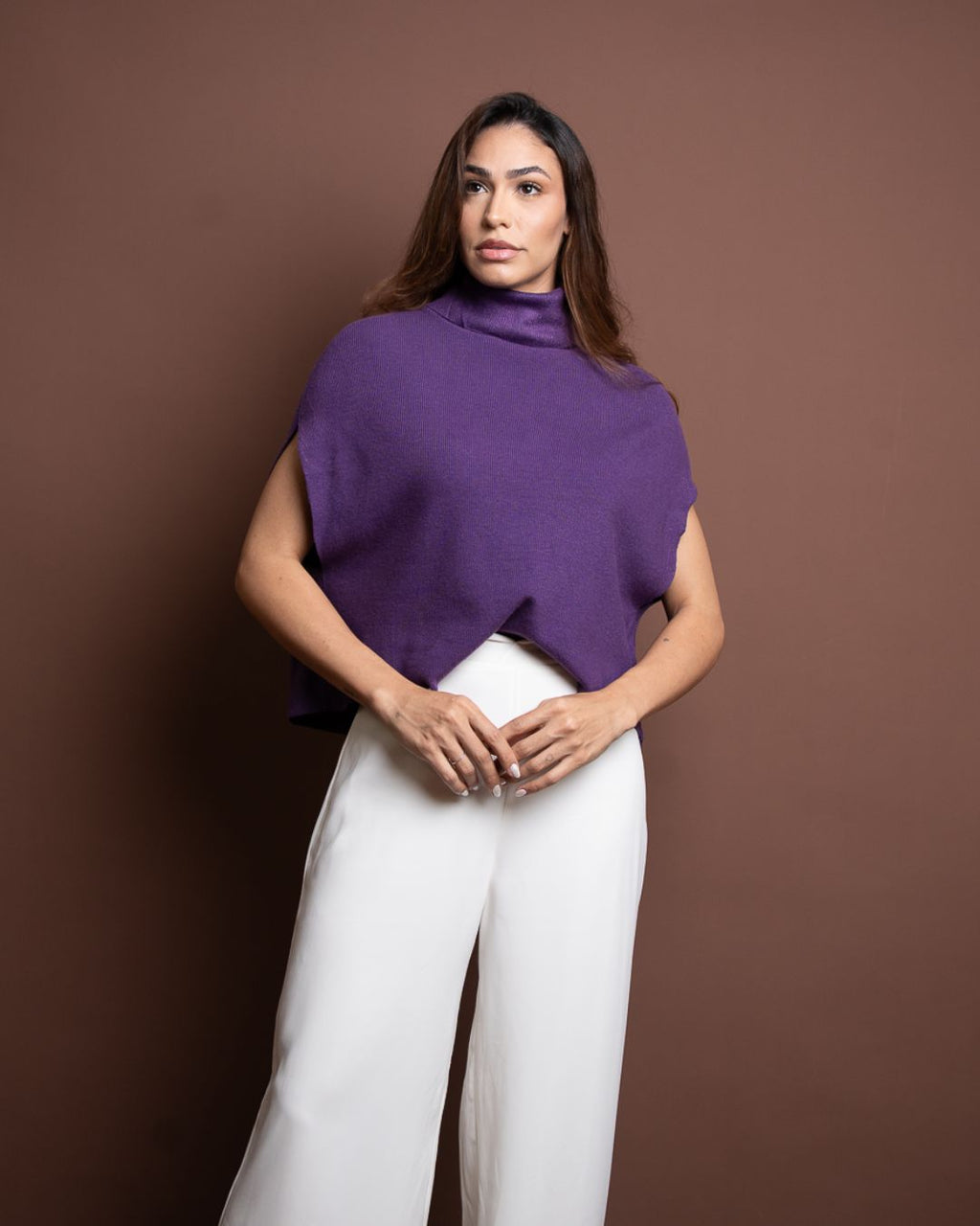 Tricot Aurora (roxo)