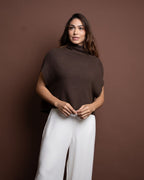 Tricot Aurora (marrom)