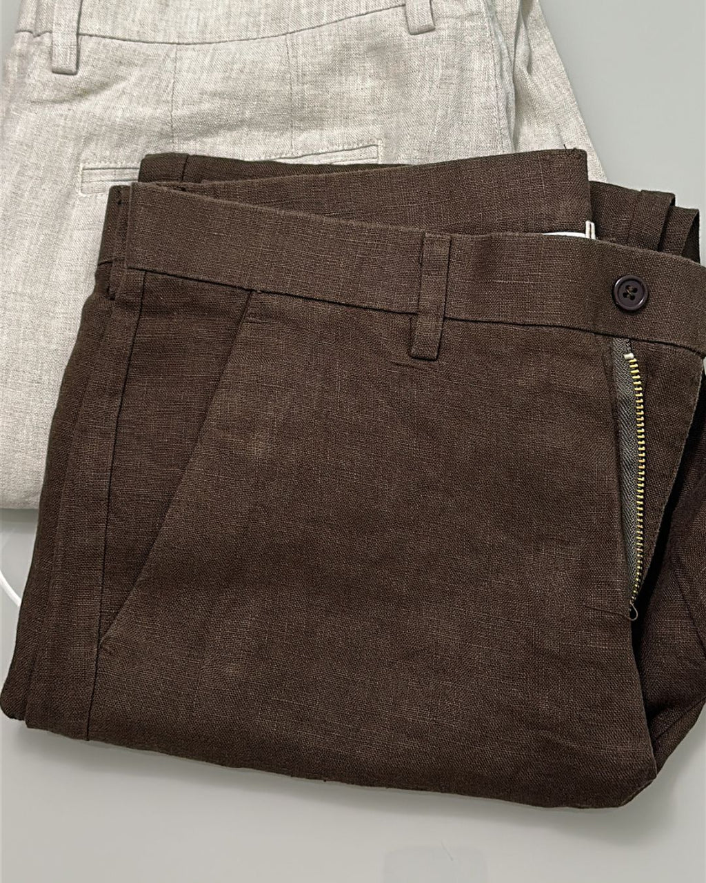 Calça Linho 100%