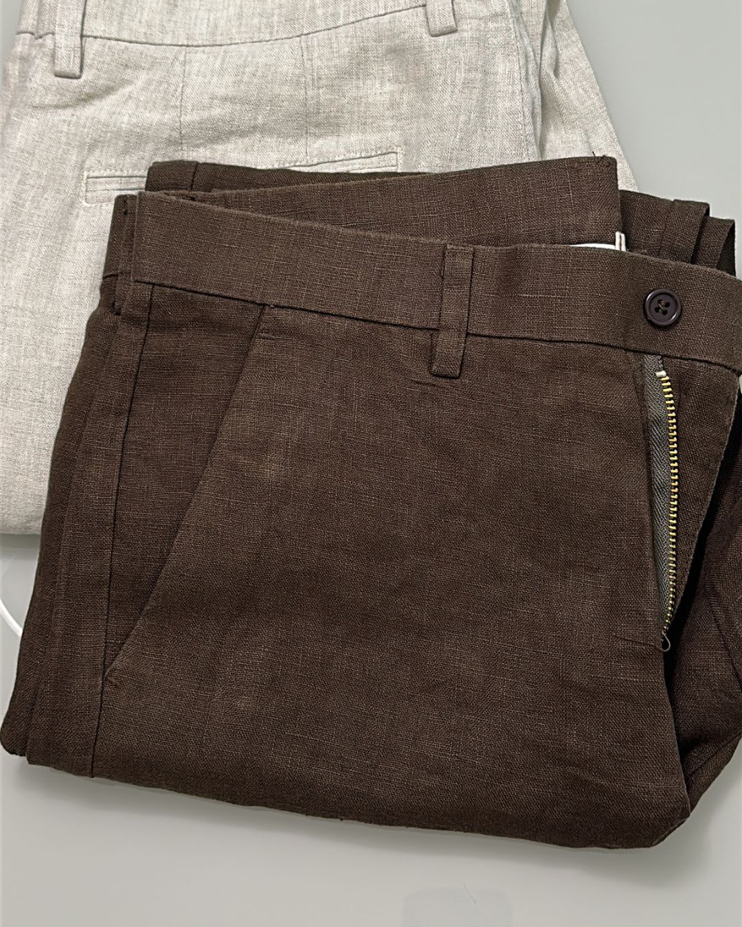 Calça Linho 100%