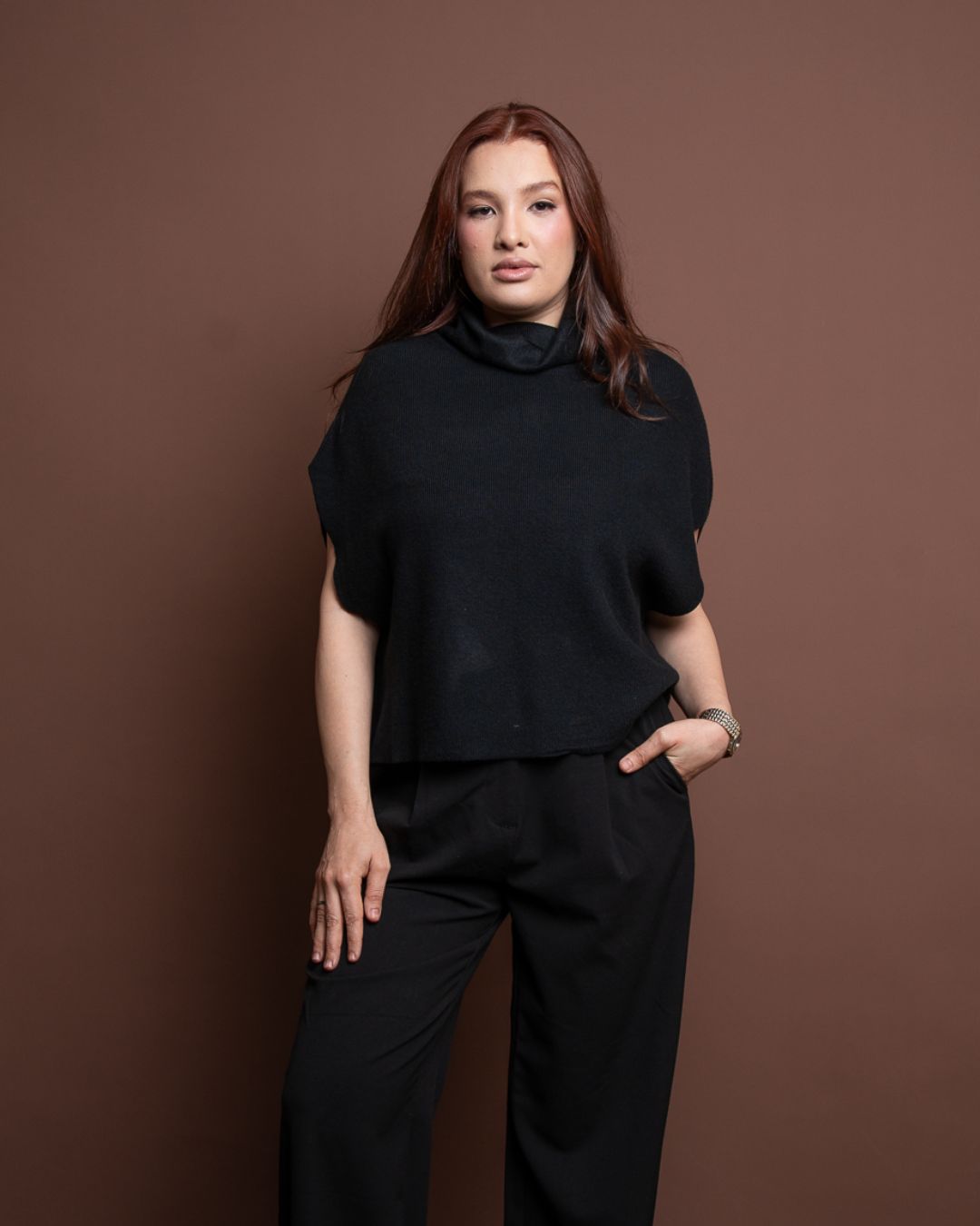 Tricot Aurora (preto)