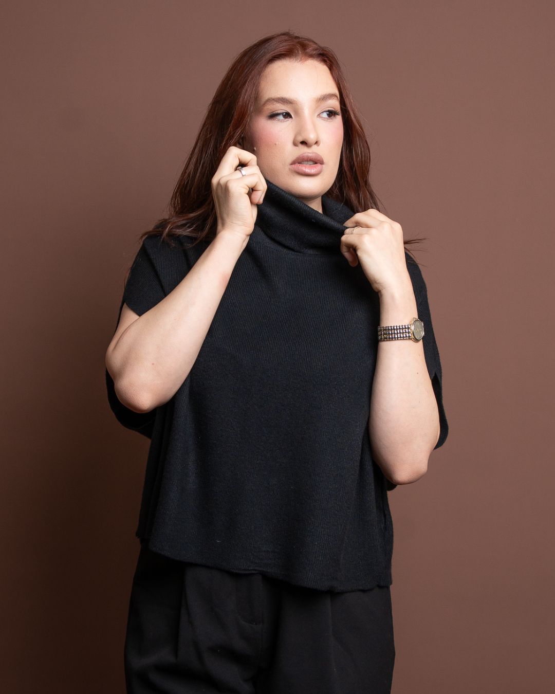 Tricot Aurora (preto)