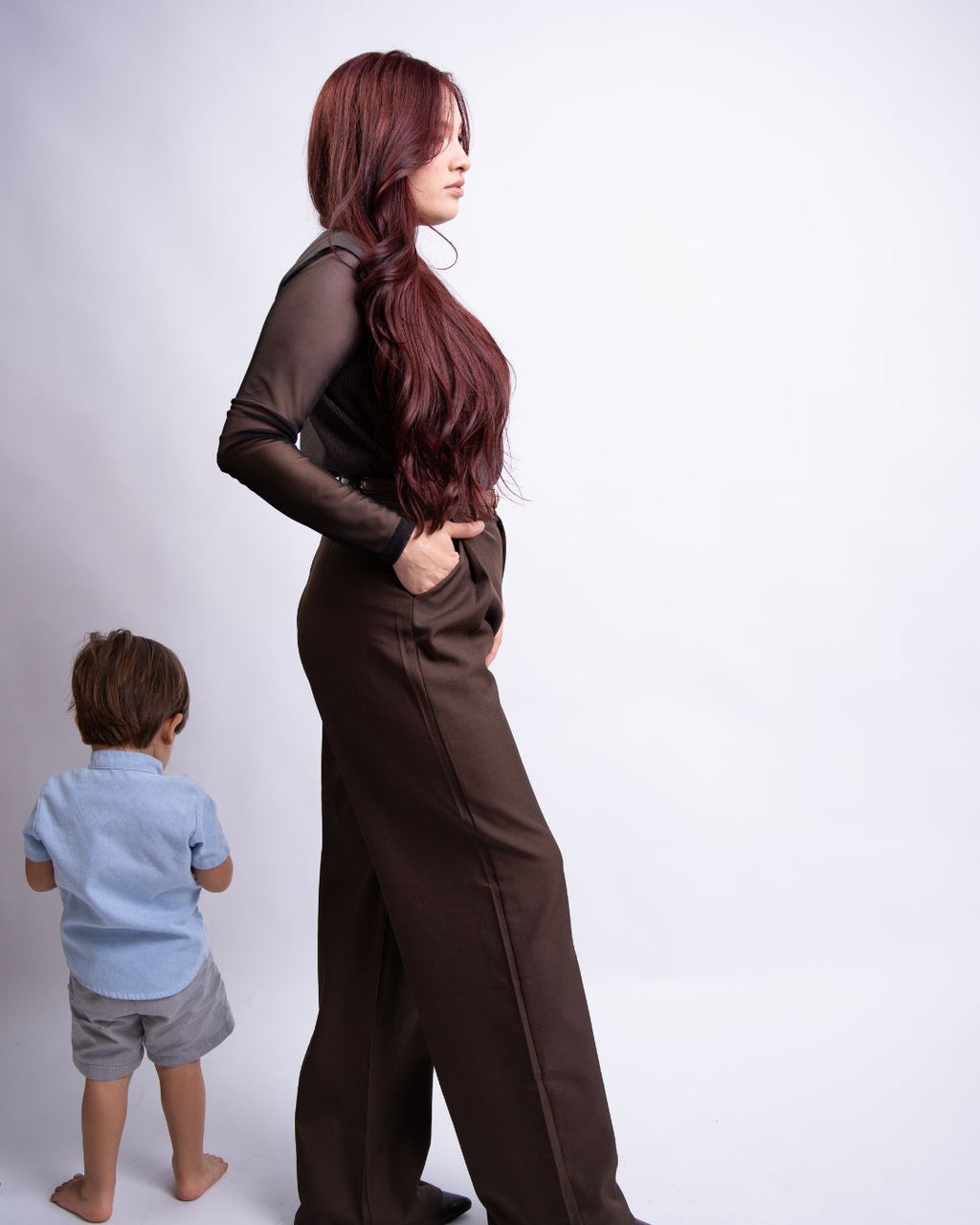 Calça Verona Café