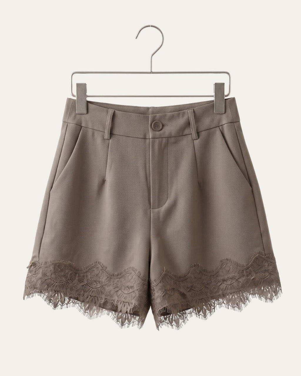 Short Luna Renda Kakhi