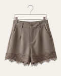 Short Luna Renda Kakhi