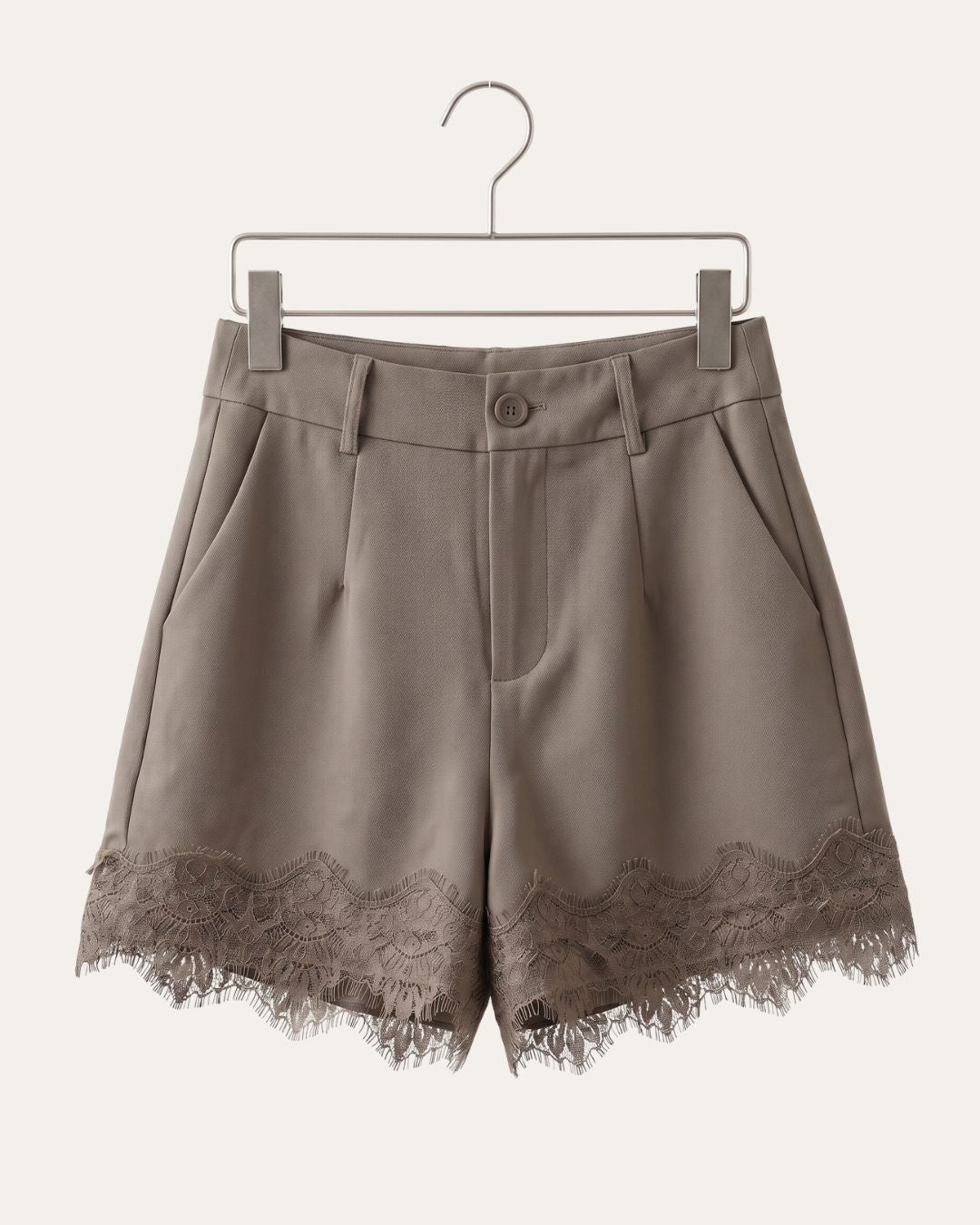 Short Luna Renda Kakhi