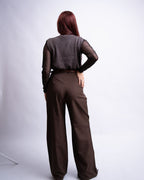 Calça Verona Café