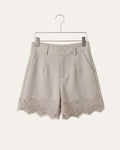 Short Luna Renda Areia