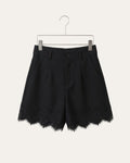 Short Luna Renda Preto