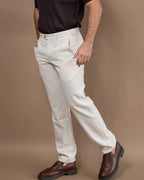 Calça em Linho e Viscose