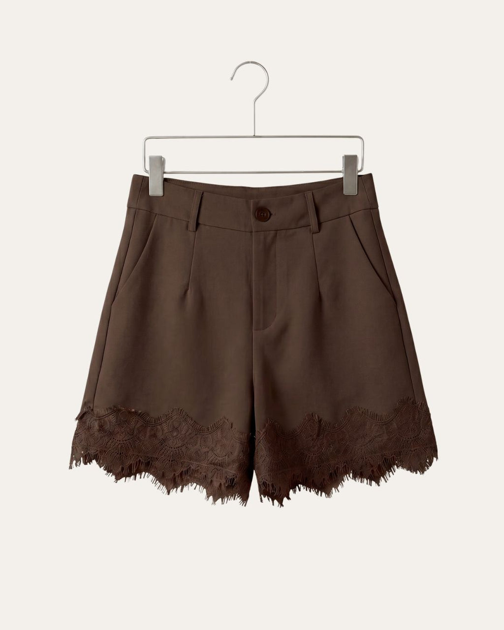 Short Luna Renda Café