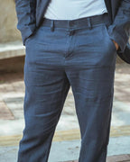 Calça Linho 100%