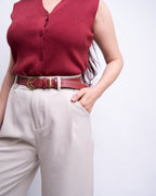 Calça Verona Areia