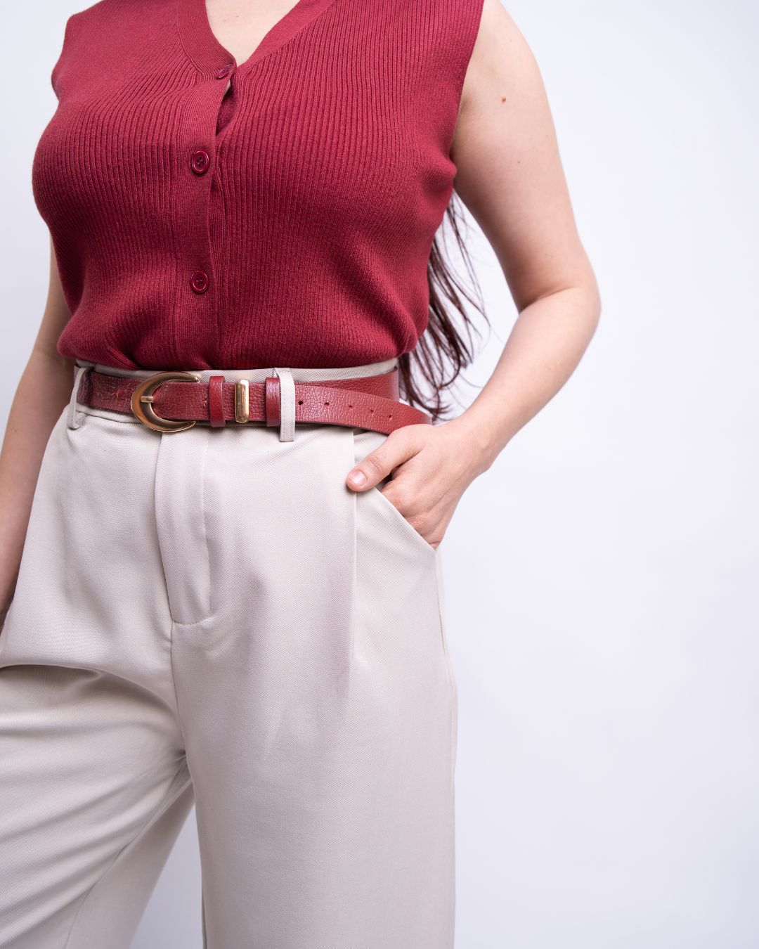 Calça Verona Areia