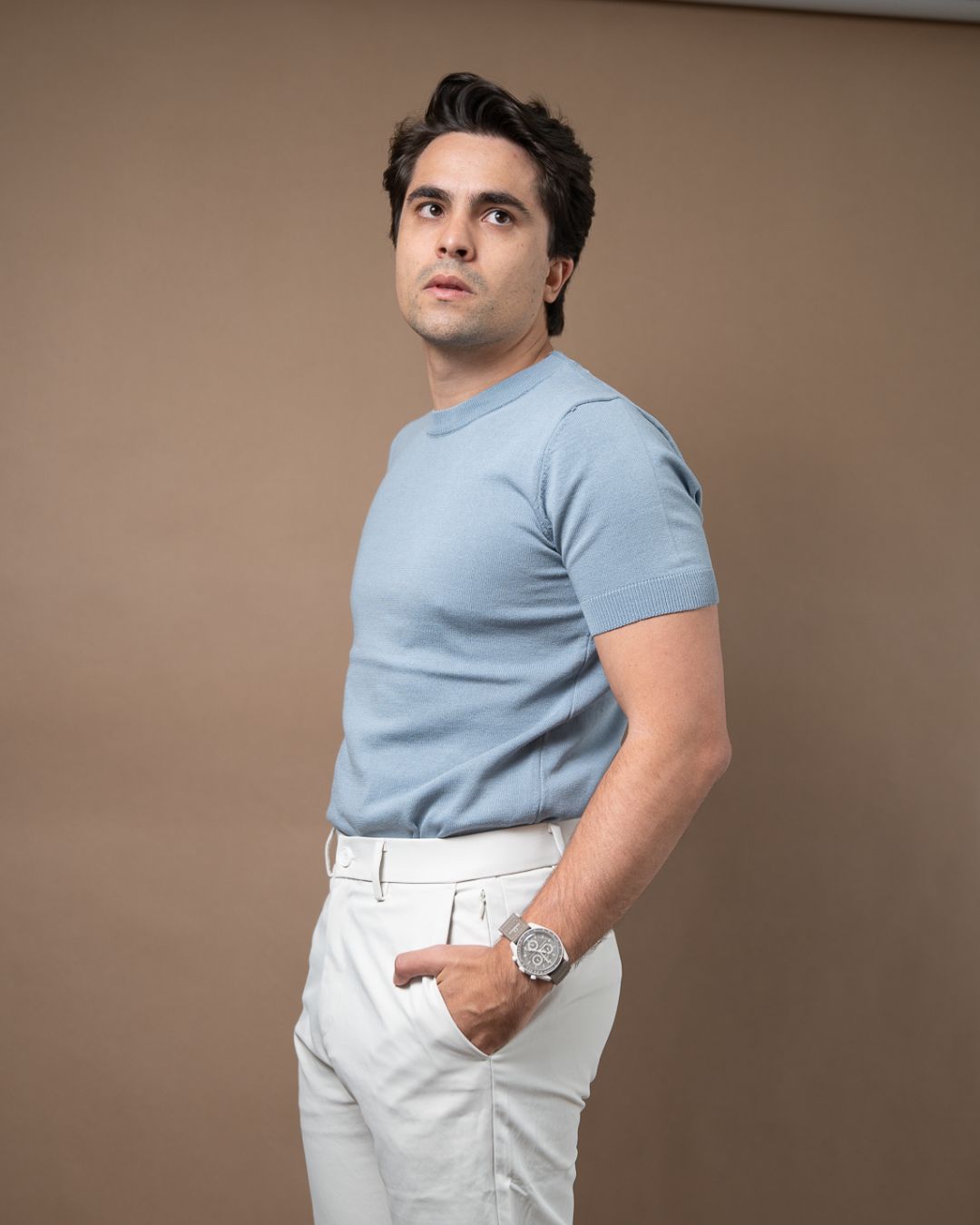 Camiseta Canelada