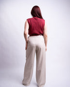 Calça Verona Areia