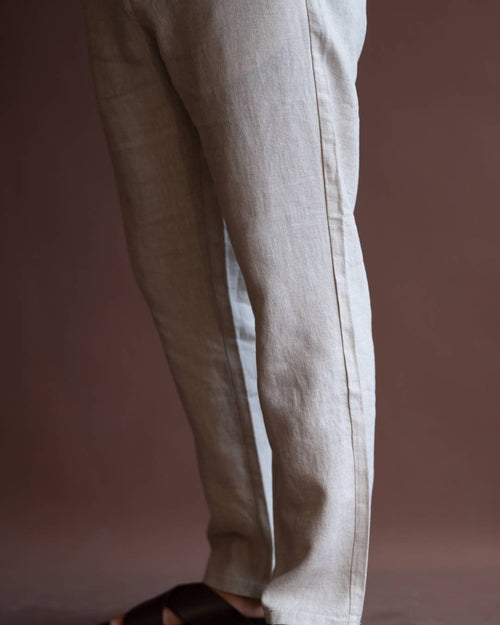 Calça Linho 100%