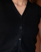 Colete serena (preto)