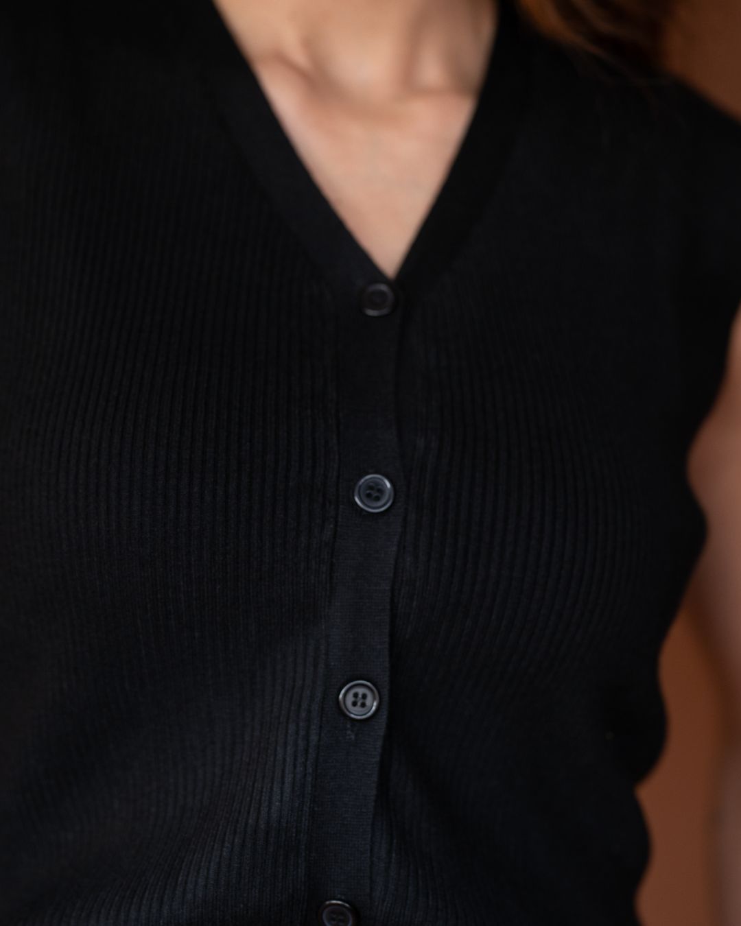Colete serena (preto)
