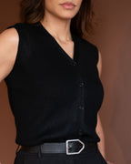 Colete serena (preto)