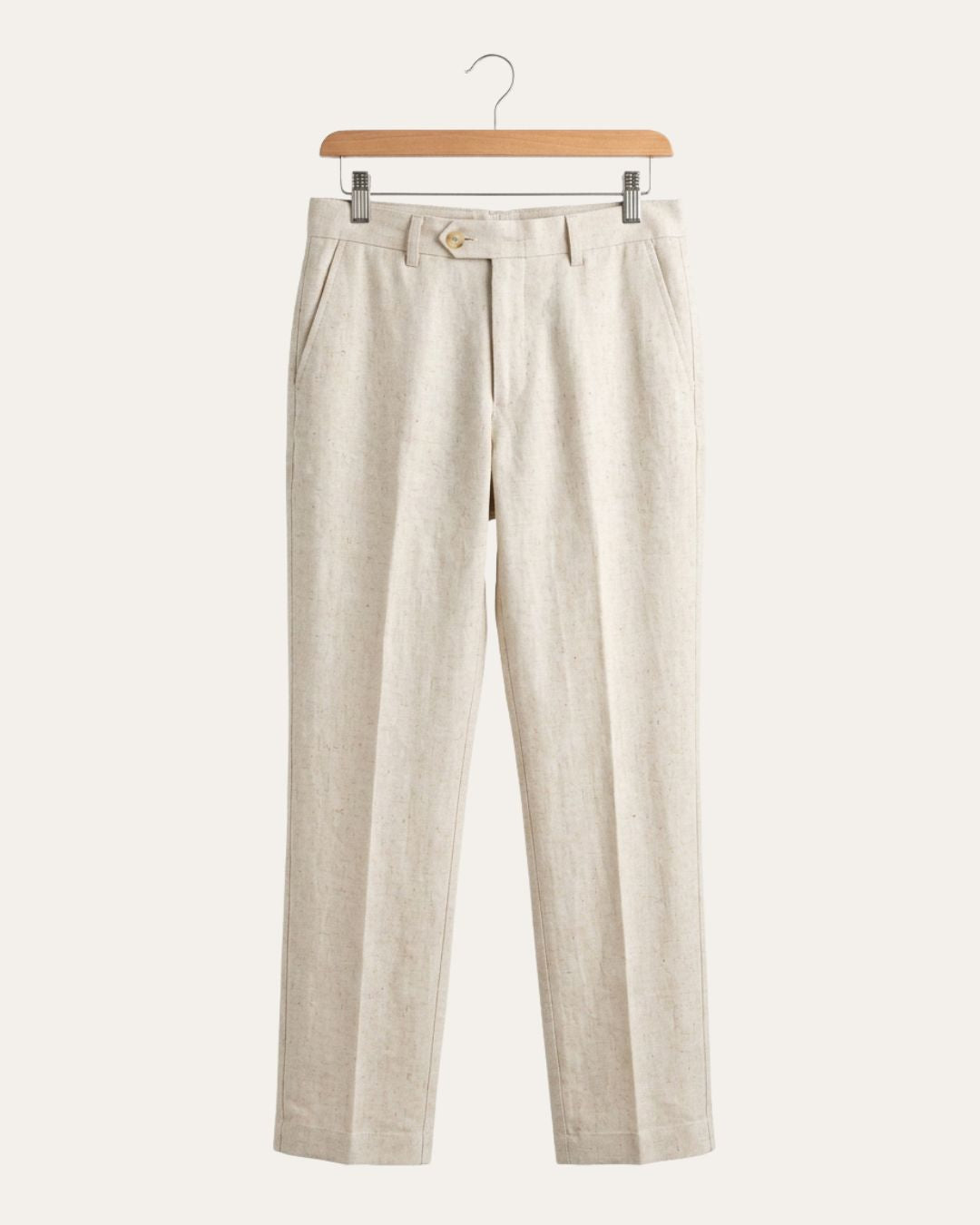 Calça em Linho e Viscose