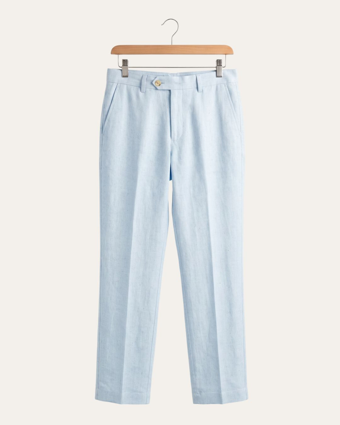 Calça em Linho e viscose