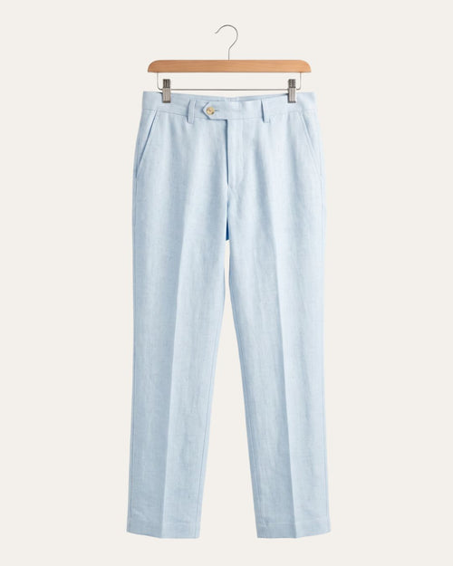 Calça em Linho e viscose