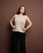 Colete serena (khaki)