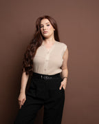 Colete serena (khaki)