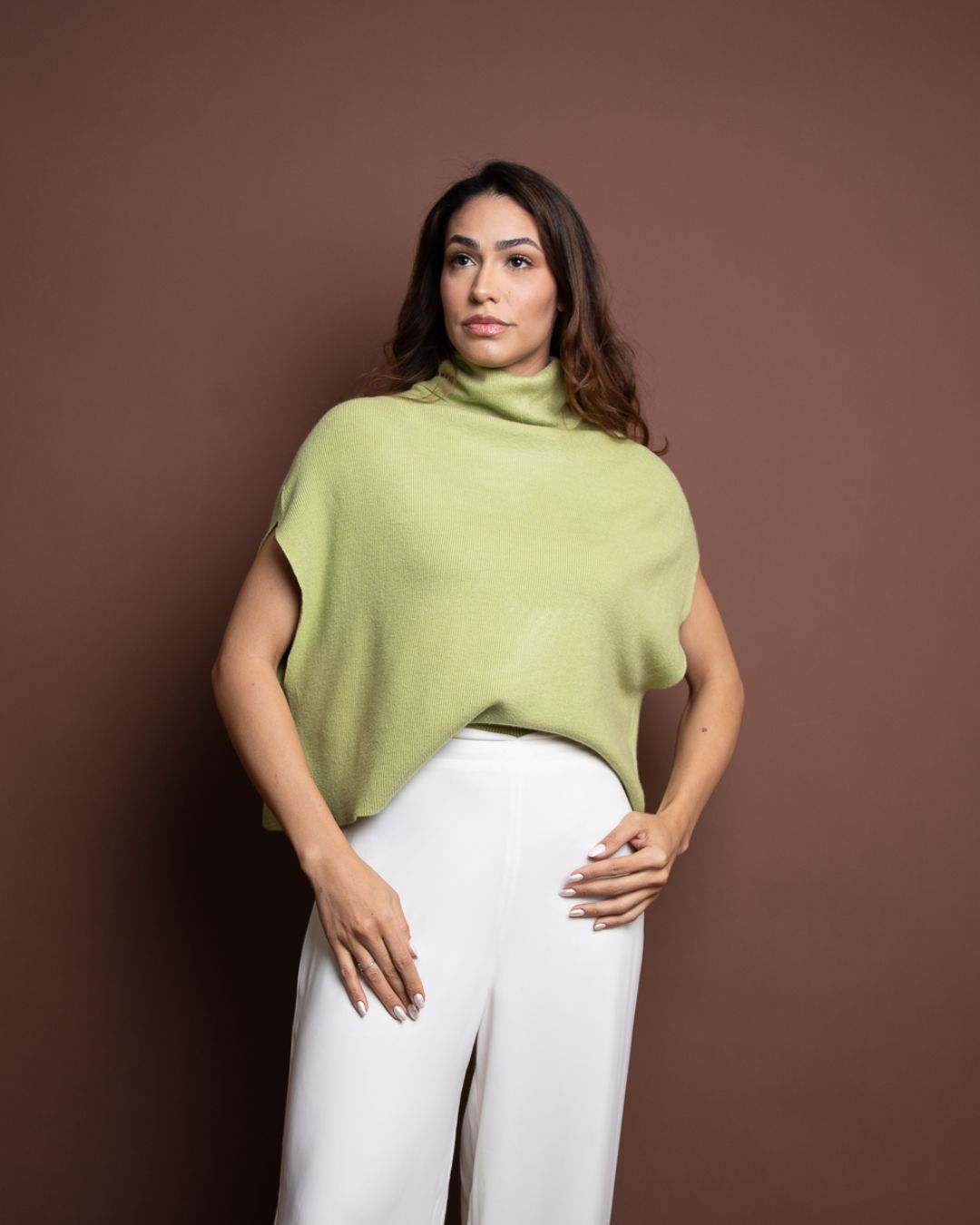 Tricot Aurora (pistache)
