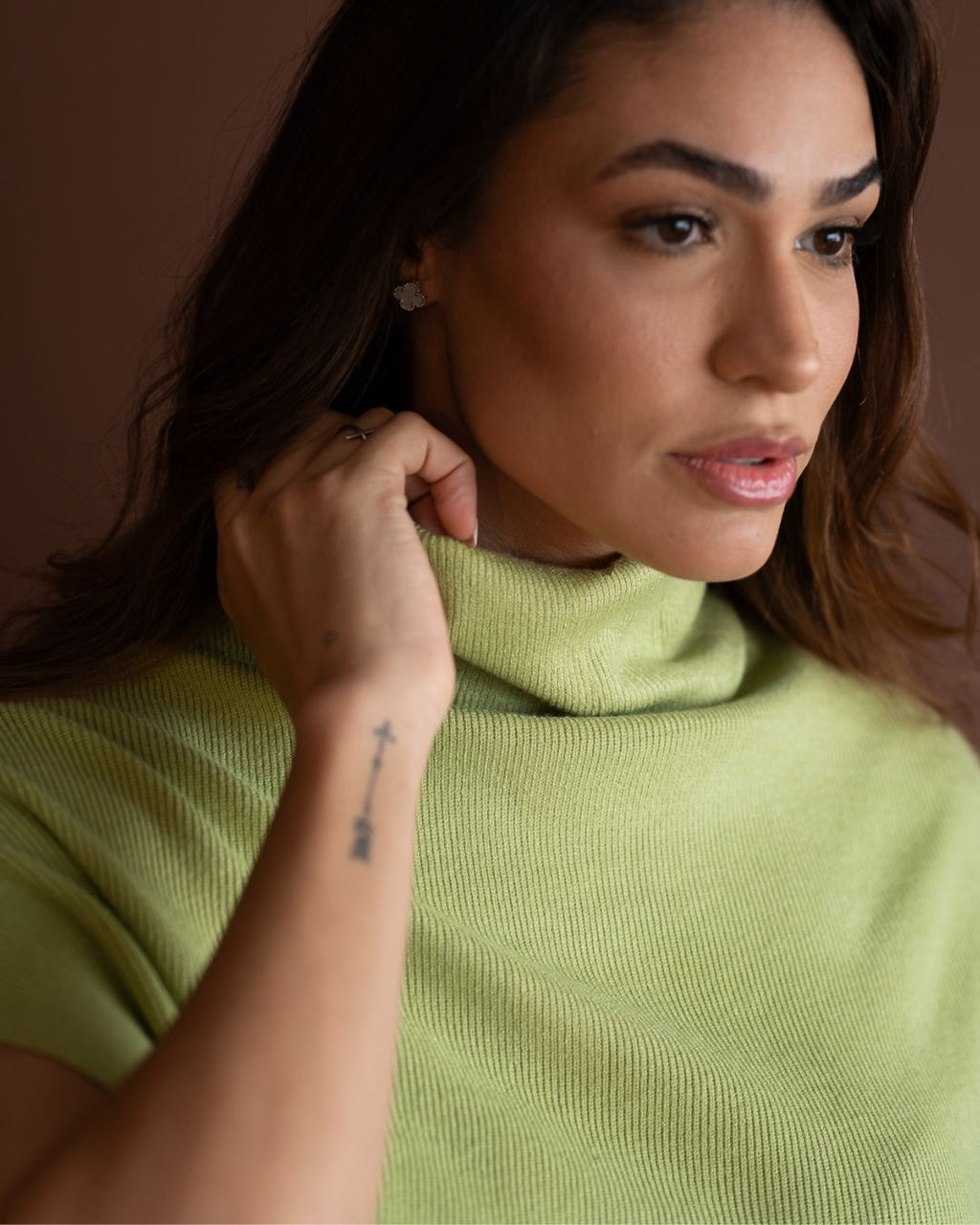 Tricot Aurora (pistache)