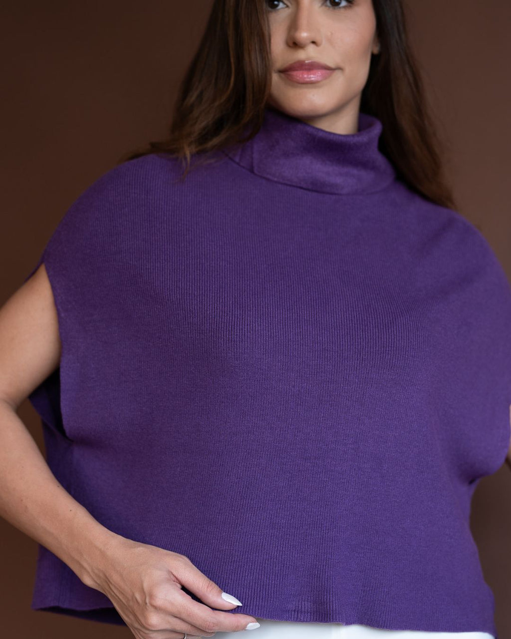 Tricot Aurora (roxo)