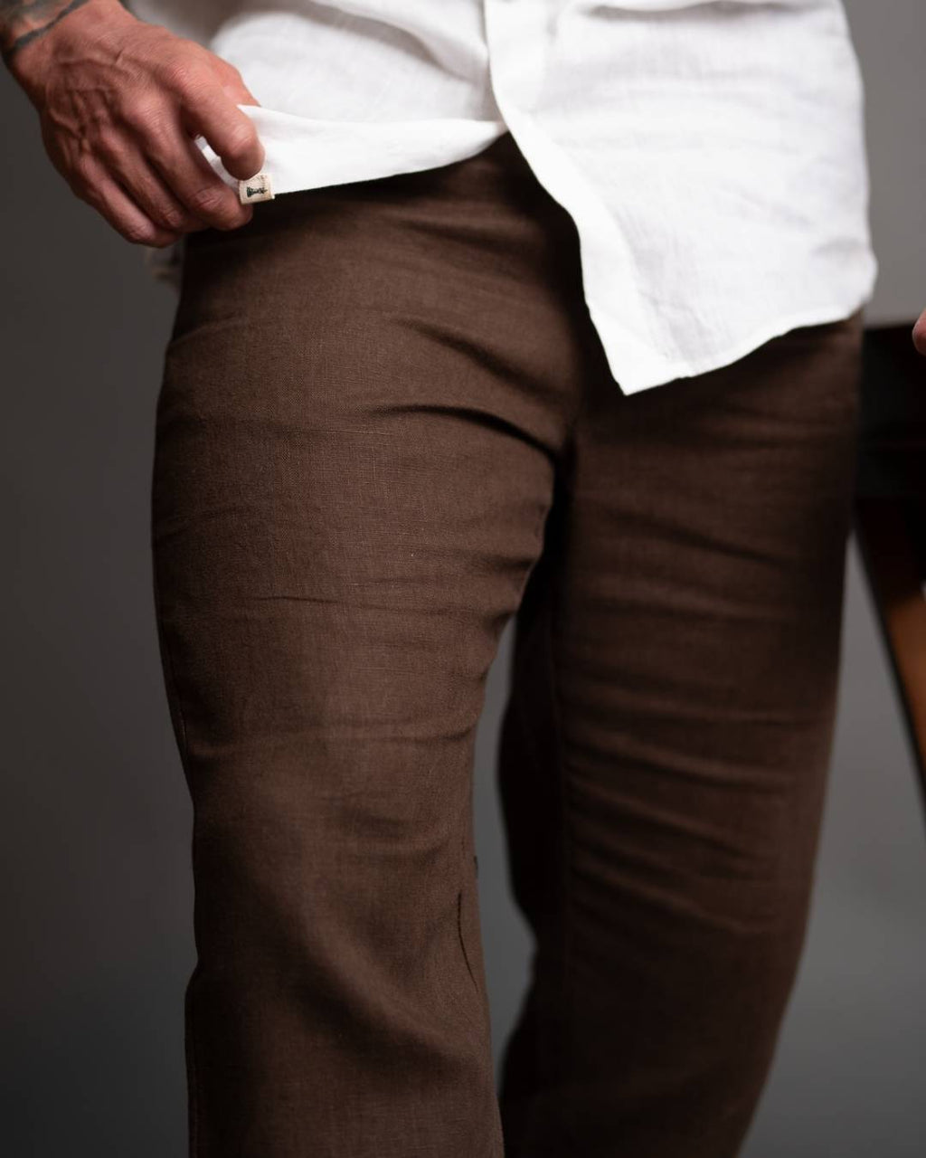 Calça Linho 100%