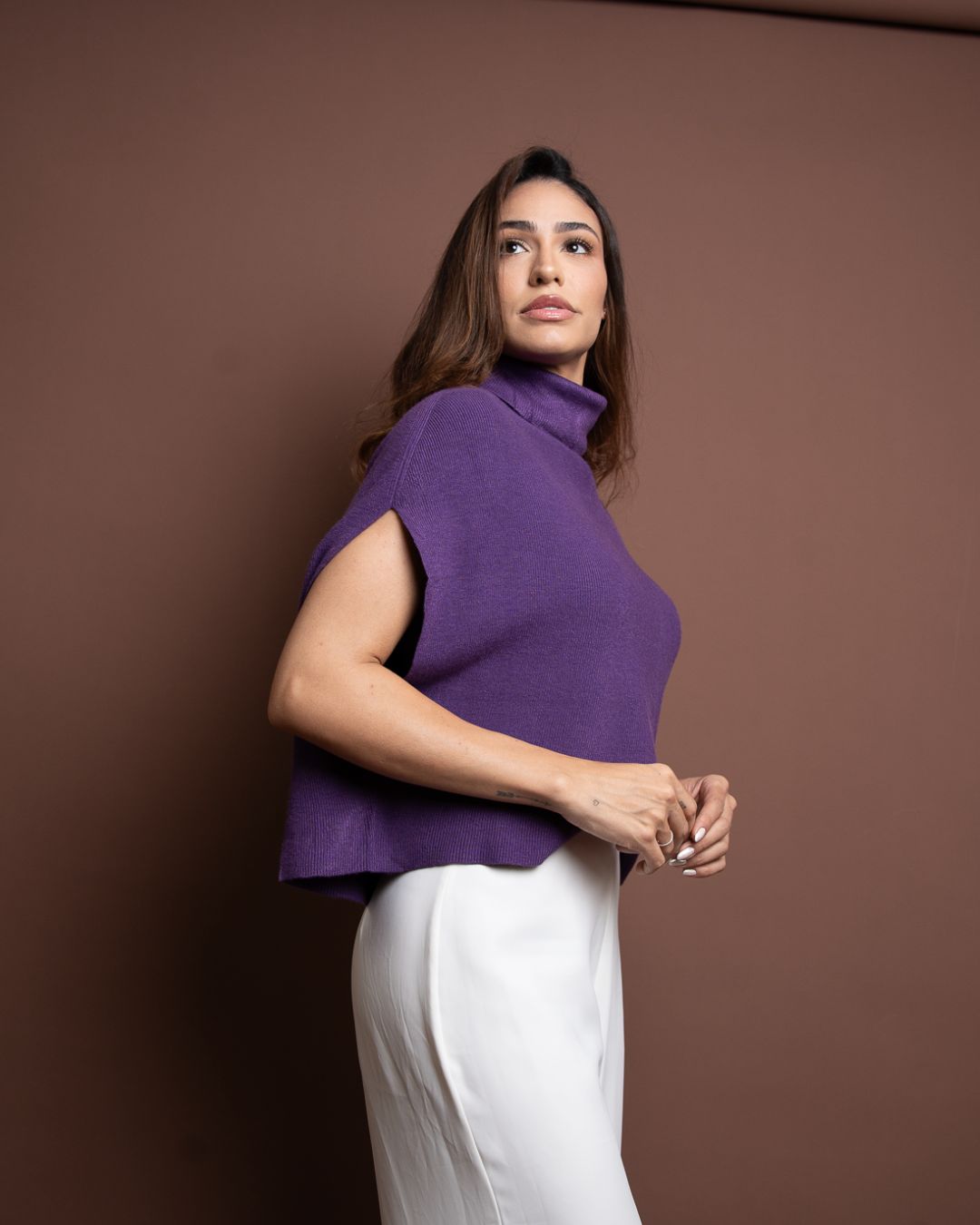Tricot Aurora (roxo)