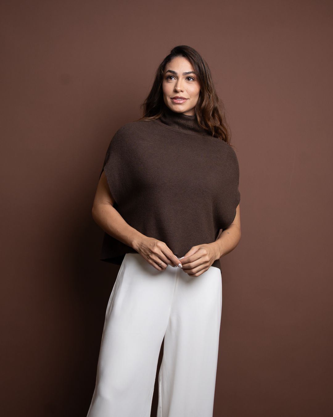 Tricot Aurora (marrom)