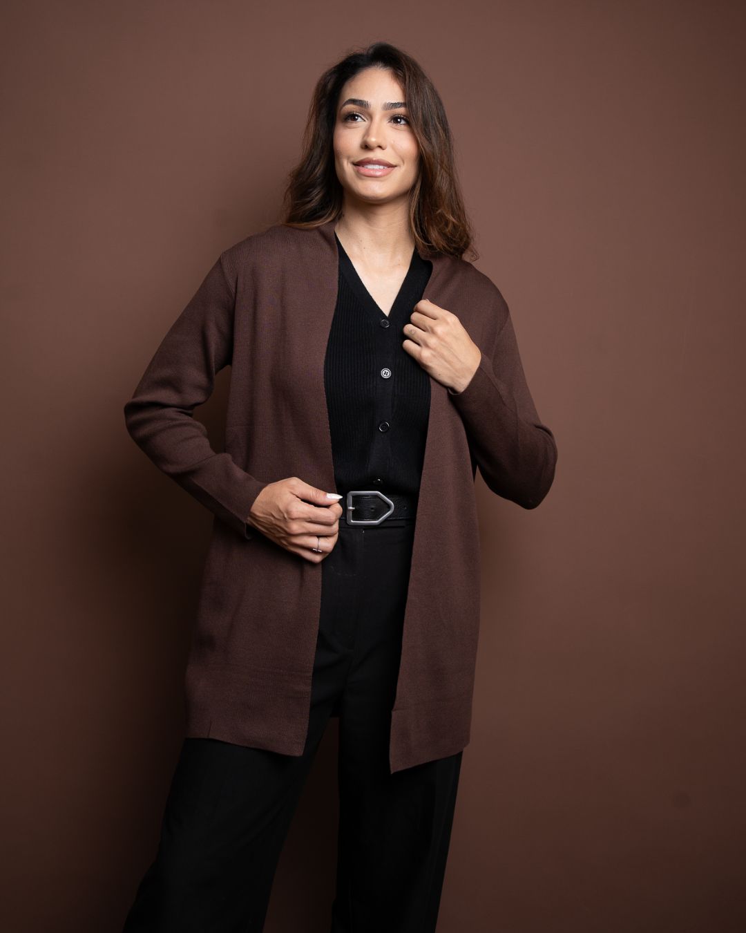 Cardigan Luna (Café)