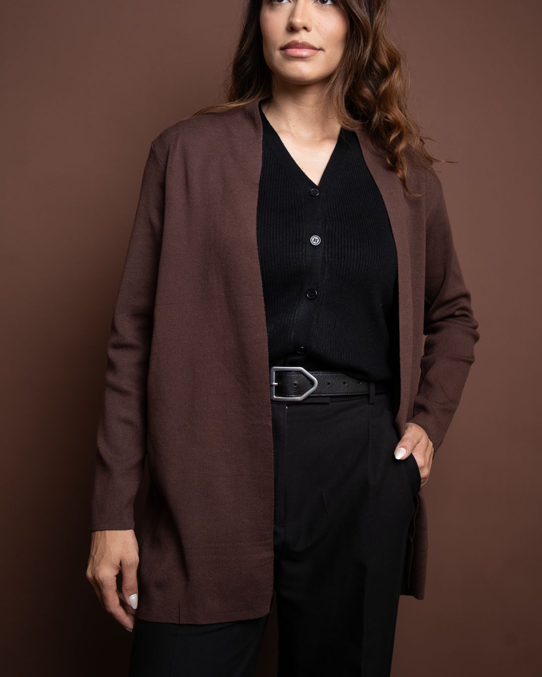 Cardigan Luna (Café)