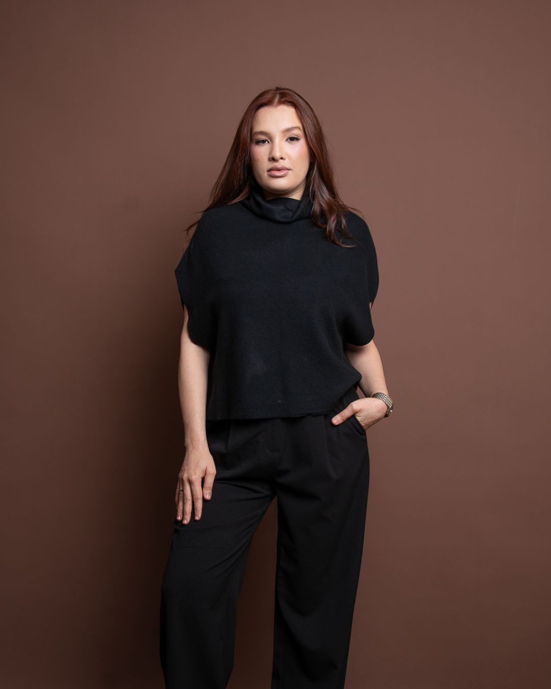 Tricot Aurora (preto)